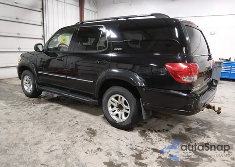 2005 Toyota Sequoia Sr5 V8 z USA, uszkodzony, nr VIN 5TDBT44A15S239944